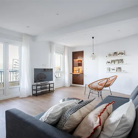 Llorenzu El Santu - Vistas Al Mar - 4 Hab Y 3 Banos - Vut-6322-as Apartment Gijón