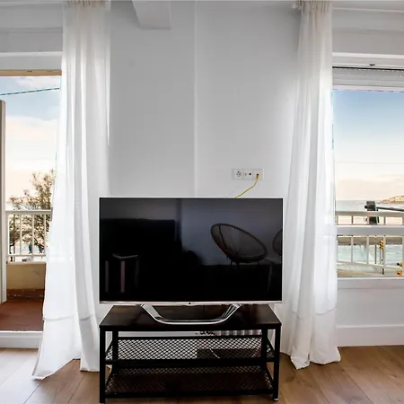 Llorenzu El Santu - Vistas Al Mar - 4 Hab Y 3 Banos - Vut-6322-as Lägenhet Gijón