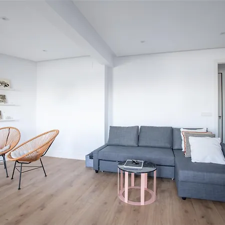 Llorenzu El Santu - Vistas Al Mar - 4 Hab Y 3 Banos - Vut-6322-as Lägenhet Gijón