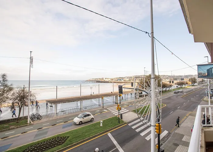 Llorenzu El Santu - Vistas Al Mar - 4 Hab Y 3 Banos - Vut-6322-as Apartamento