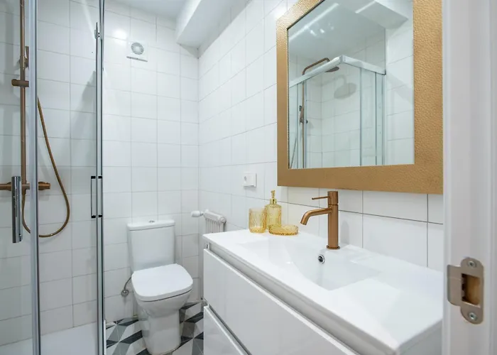 Apartamento Llorenzu El Santu - Vistas Al Mar - 4 Hab Y 3 Banos - Vut-6322-as