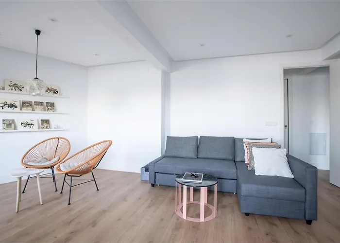 Llorenzu El Santu - Vistas Al Mar - 4 Hab Y 3 Banos - Vut-6322-as Apartamento Gijón