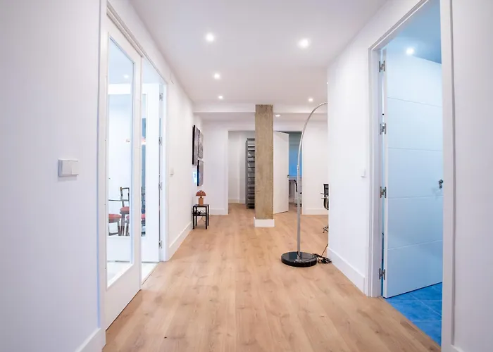 Apartamento Llorenzu El Santu - Vistas Al Mar - 4 Hab Y 3 Banos - Vut-6322-as