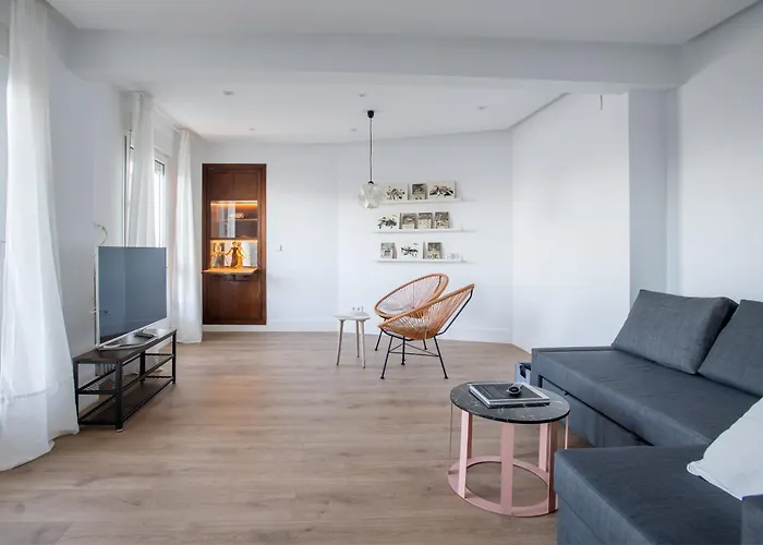 Llorenzu El Santu - Vistas Al Mar - 4 Hab Y 3 Banos - Vut-6322-as Apartamento