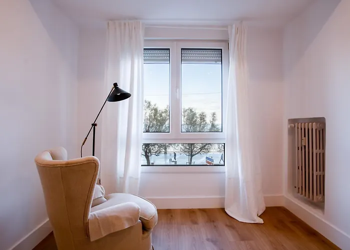 Apartamento Llorenzu El Santu - Vistas Al Mar - 4 Hab Y 3 Banos - Vut-6322-as