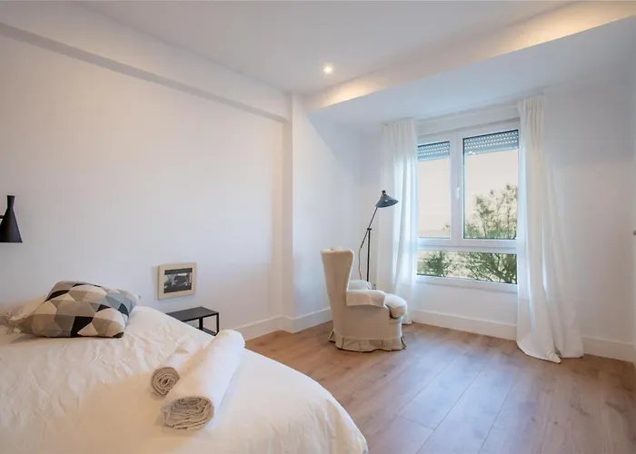 Llorenzu El Santu - Vistas Al Mar - 4 Hab Y 3 Banos - Vut-6322-as Apartamento Gijón