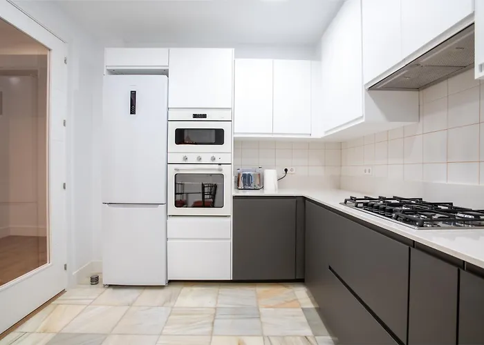 Llorenzu El Santu - Vistas Al Mar - 4 Hab Y 3 Banos - Vut-6322-as * Gijón