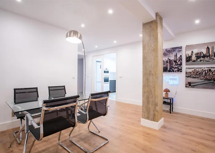 Llorenzu El Santu - Vistas Al Mar - 4 Hab Y 3 Banos - Vut-6322-as Apartamento