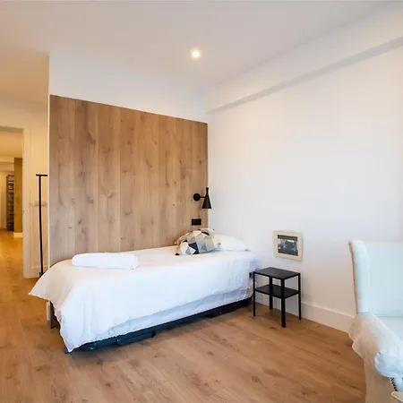 Апартаменты Llorenzu El Santu - Vistas Al Mar - 4 Hab Y 3 Banos - Vut-6322-as Хихон