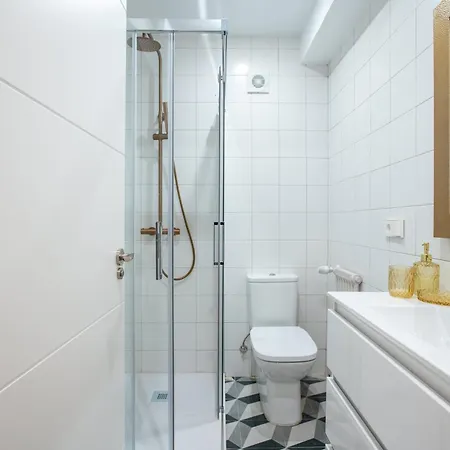 Llorenzu El Santu - Vistas Al Mar - 4 Hab Y 3 Banos - Vut-6322-as Апартаменты Хихон