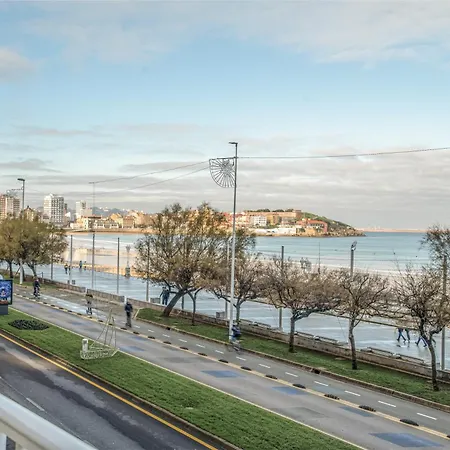 Llorenzu El Santu - Vistas Al Mar - 4 Hab Y 3 Banos - Vut-6322-as Апартаменты *