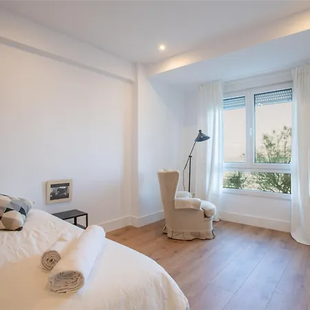 Llorenzu El Santu - Vistas Al Mar - 4 Hab Y 3 Banos - Vut-6322-as Апартаменты Хихон